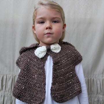 The Cora Hooded Capelet