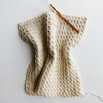 CROCHET PATTERN x The Artisan Kitchen cloth