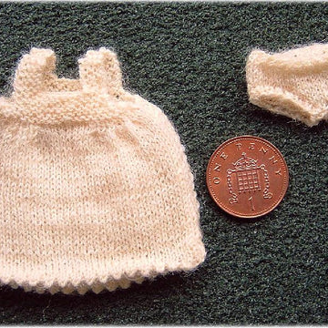 1:12th scale Ladies Baby Doll Nightdress
