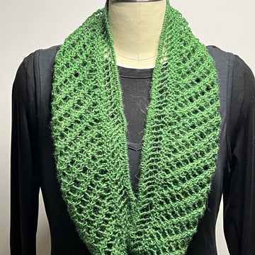 Fields of Lace Scarf - Diagonal Madeira