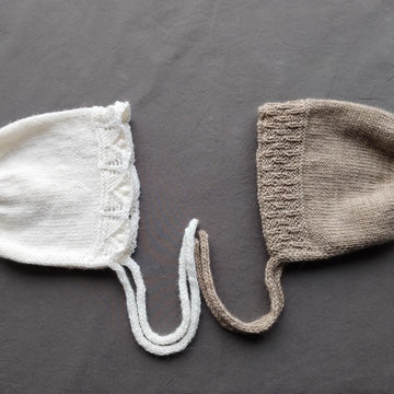 Annele&Otto baby bonnets