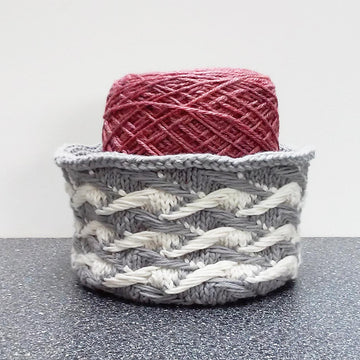 Jacquard Basket