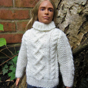1:6th scale Keith sweater