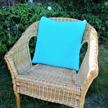 Textured Heart Cushion