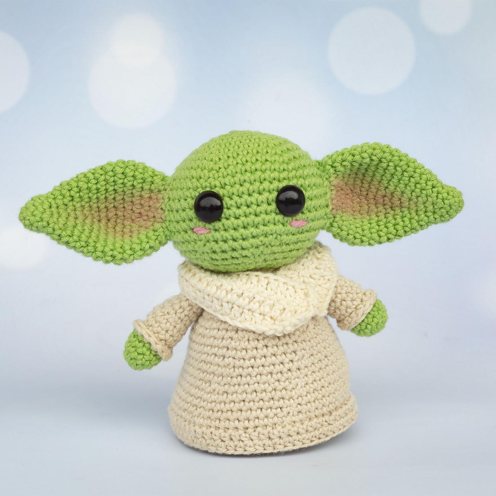 Baby Yoda Amigurumi