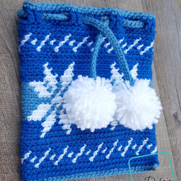 Dancing Snowflakes Gift Bag