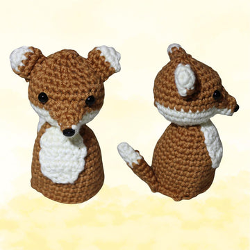 Fox Egg Cozy