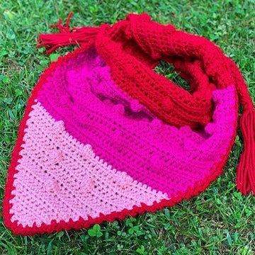 Popping Bobbles Scarf