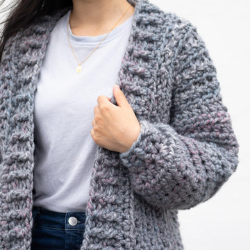 Chunky Bomber Cardigan