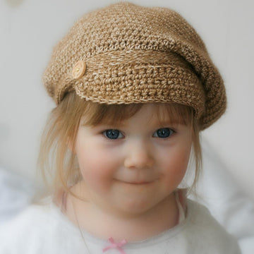 Gavroche newsboy hat