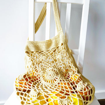 Mandala shopping bag