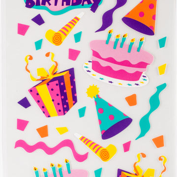 Sticko Stickers - Birthday Fun