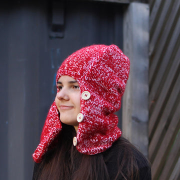 Winter Balaclava Knitting Pattern (Bulky Weight)