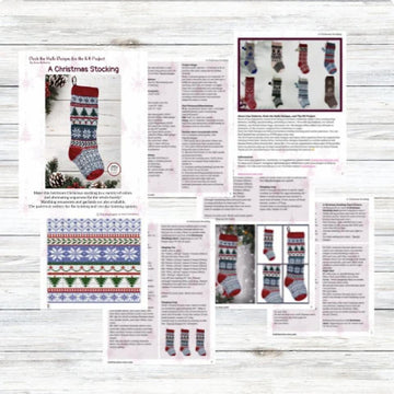 Traditional Christmas Stocking