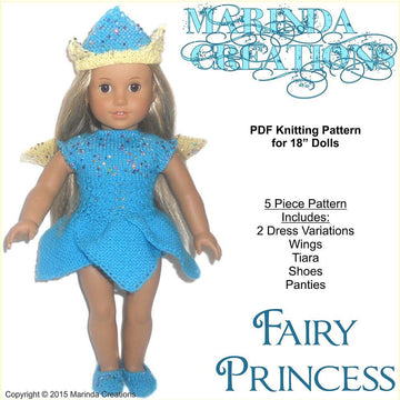 Fairy Princess for AG , Gotz Dolls