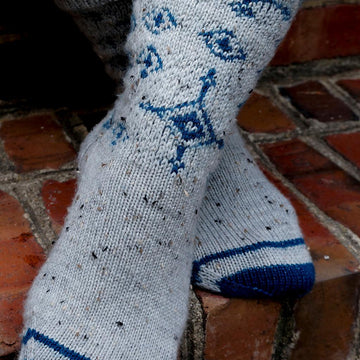 Winter Eyes Socks