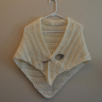 Eyelet Lace Shawl