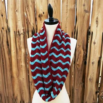 Artic Ember Scarf