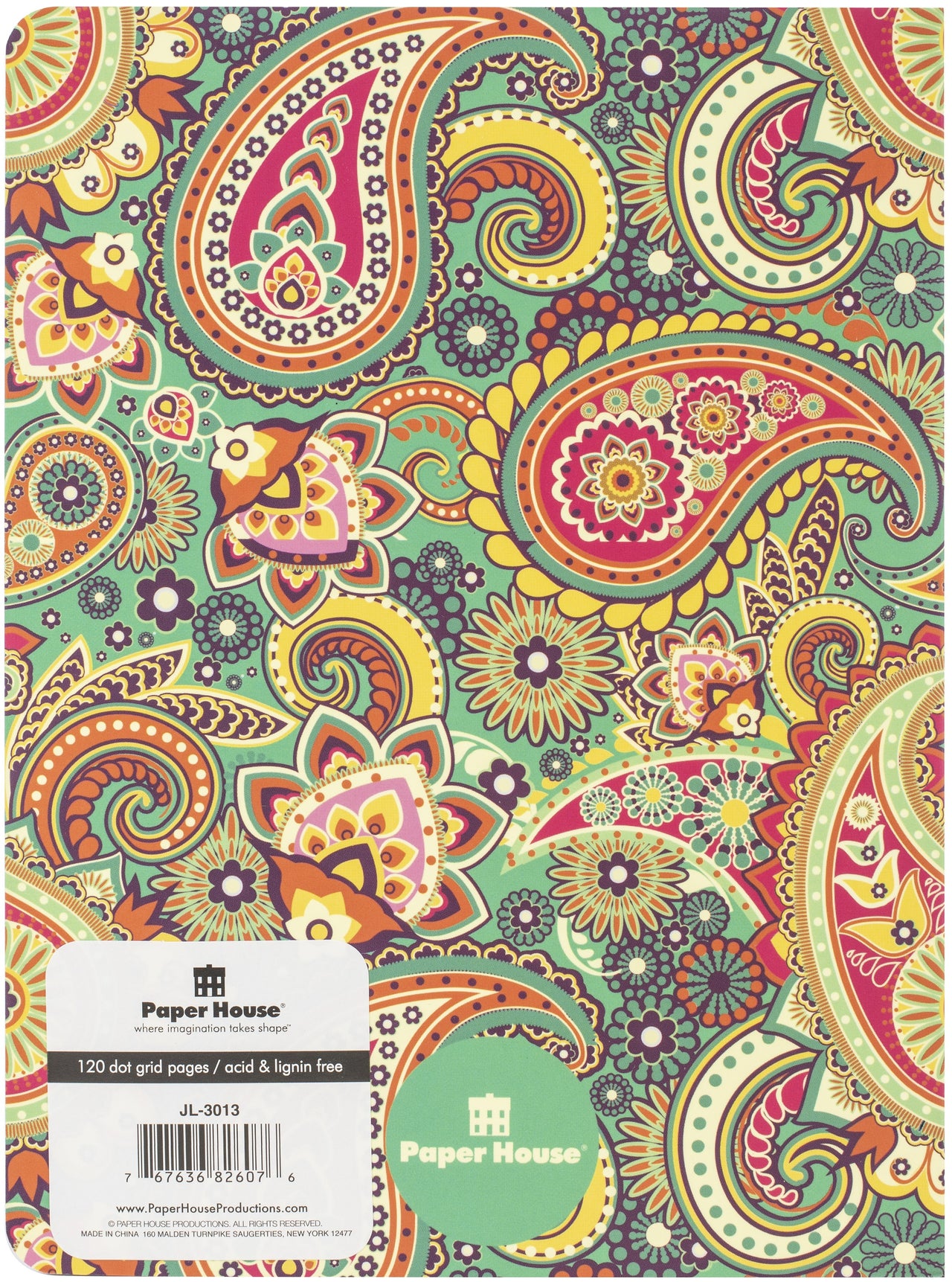 Paper House Softcover Journal 5.75"X8" - Believe, Achieve, Succeed