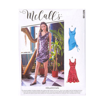 McCall's Misses' Dresses M8106 - Sewing Pattern