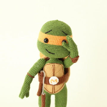 Ninja Turtle Michelangelo