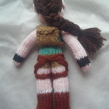 Lara Croft Teeny Dude