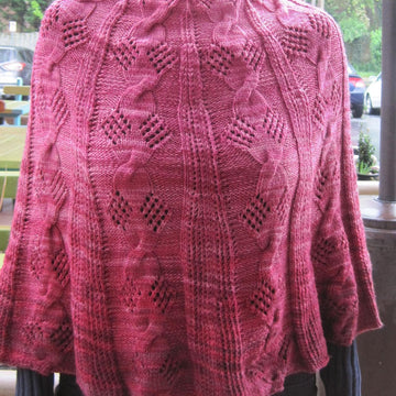 Tress Gradient Poncho