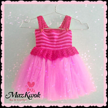 Pinky Baby Tutu Dress