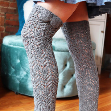"Lace For Days" Leg Warmers