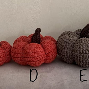 Crochet Pumpkin