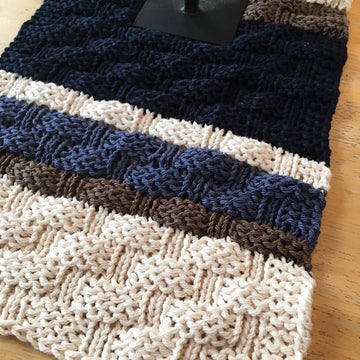 Basketweave Table Runner