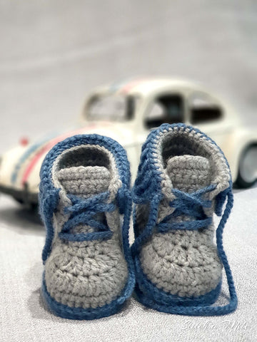 Unisex baby combat boot