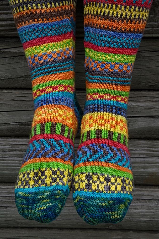 Rock the Party knee socks