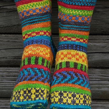 Rock the Party knee socks