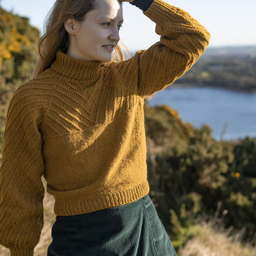 Dryad Sweater Top down