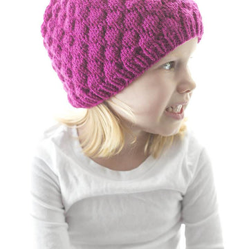 Sweet Raspberry Hat
