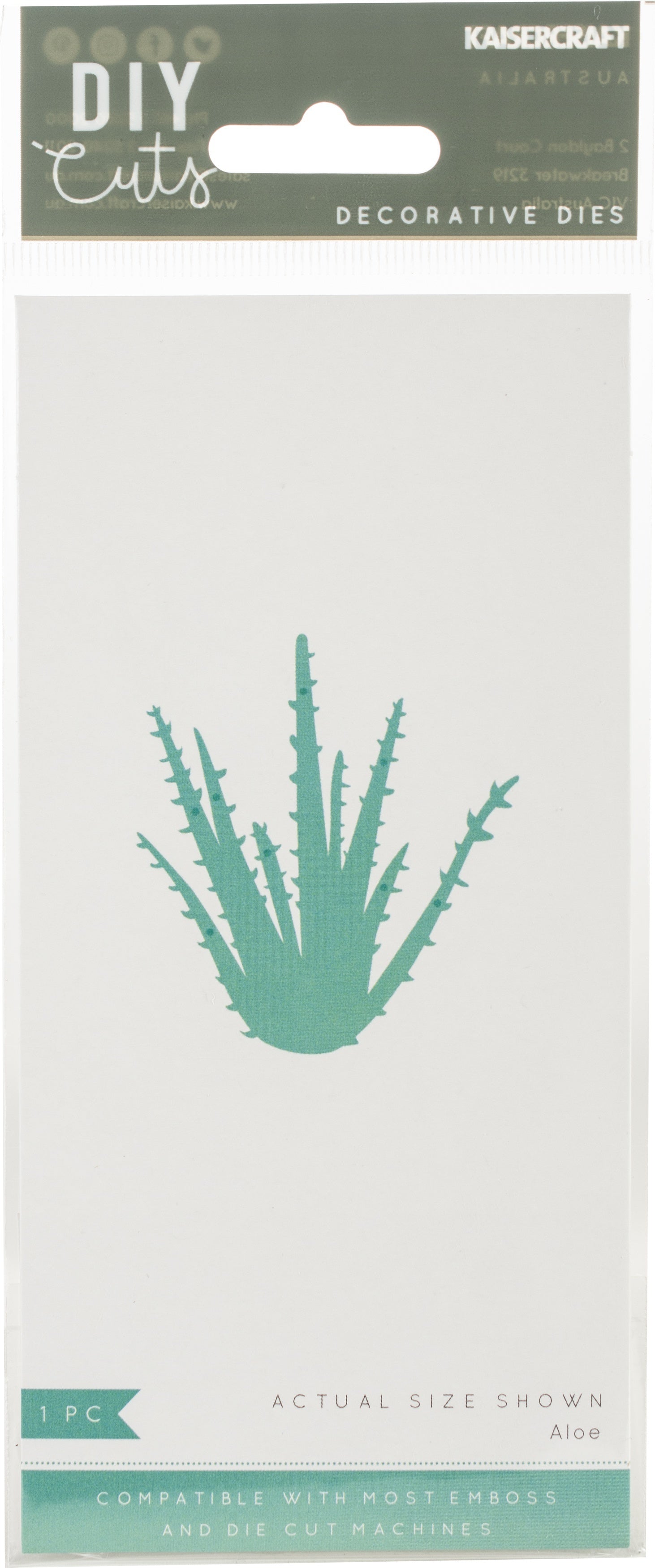 Kaisercraft Decorative Die - Aloe