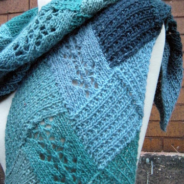 Goodbye Scarf - Knit Version