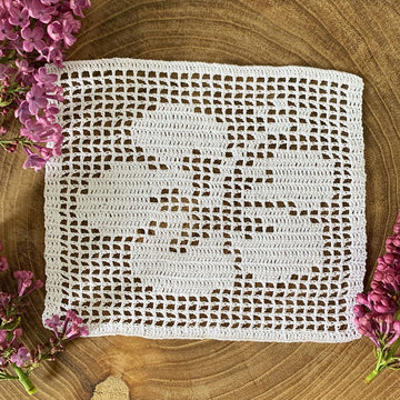 Hibiscus Doily