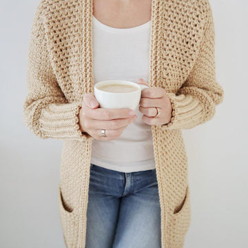 Morning Glory Cardigan