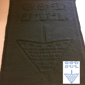 Nr. 370 – 20 – 16. Cornet God Jul guest towel
