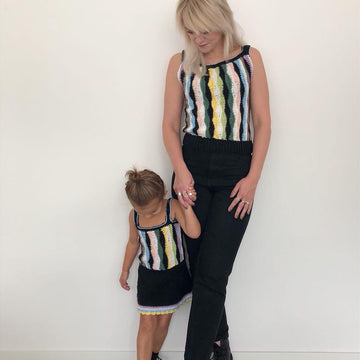 Wave After Wave Top and dress