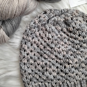 Moonlight Waterfall Hat and Cowl