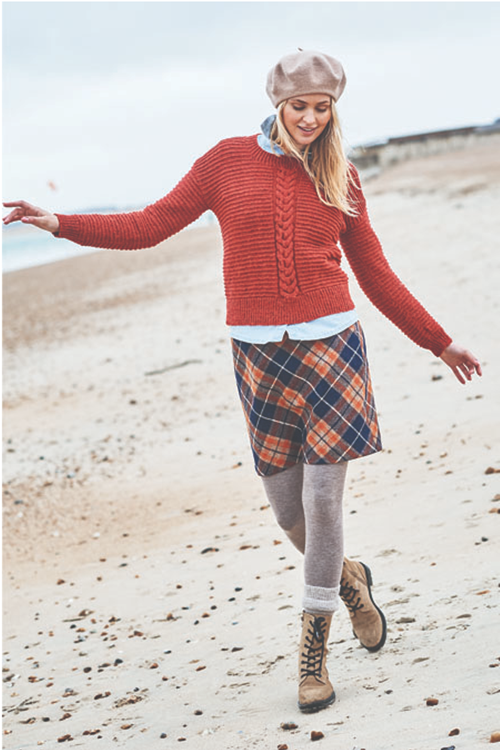 Jumper in Stylecraft Highland Heathers DK - 9863 - Leaflet