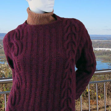 Arctic Shadows Pullover