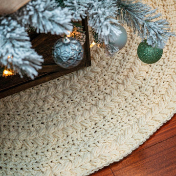 Wreath Tree Skirt