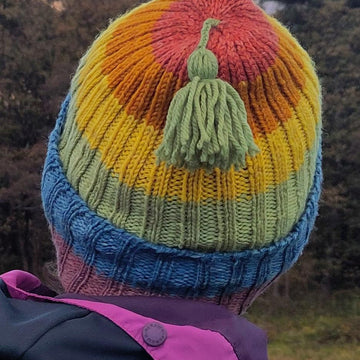 Simple Ribbed Hat