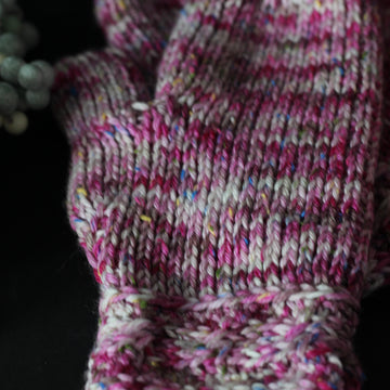 Raspberry Jam Mittens