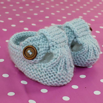 Easy Baby T Bar Booties