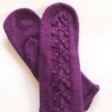 Boysenberry Mittens